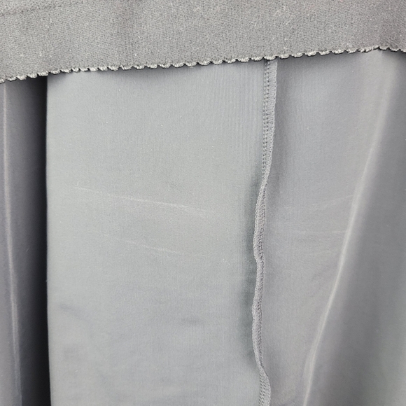 Black and Green Patterned Women's Swim Top - Picture 7 of 9